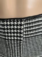 E51 Nieuw Blacky Dress: mt. 38=M wollen rok zwart/wit/grijs, Maat 38/40 (M), Blacky Dress, Zwart, Nieuw