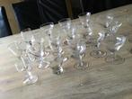 Diverse modellen borrelglaasjes 22 st.Gaaf (zie verder ), Ophalen of Verzenden, Zo goed als nieuw, Borrel- of Shotglas