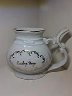 Vintage Porseleinen Karlovy Vary Kuuroordbeker | Originele, Ophalen of Verzenden