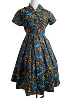 Originele 50s vintage jurk, Antiek en Kunst, Ophalen of Verzenden, Dames, Vintage