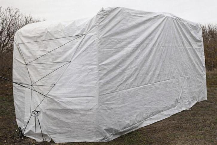 Camper & Caravan Hoes 700 x 240 NIEUW IN DOOS, Caravans en Kamperen, Camper-accessoires, Nieuw, Ophalen of Verzenden