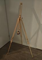 Schildersezel zgan 1x gebruikt bruiloft, Hobby en Vrije tijd, Schilderen, Ophalen of Verzenden, Zo goed als nieuw, Ezel