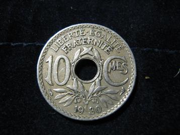 Frankrijk 10 Centimes 1930 #651