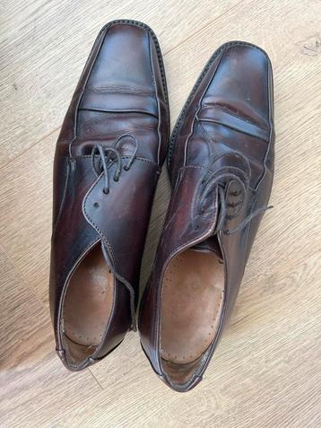 Bruine Veterschoenen - Zo goed als nieuw beschikbaar voor biedingen