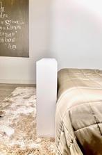 Prachtig wit design TV-lift meubel gespoten MDF met lift, Gebruikt, 100 tot 150 cm, Ophalen of Verzenden, Minder dan 25 cm