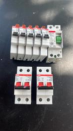 ABB automaten aardlekschakelaar hoofdschakelaars, Ophalen of Verzenden, Gebruikt, Schakelaar