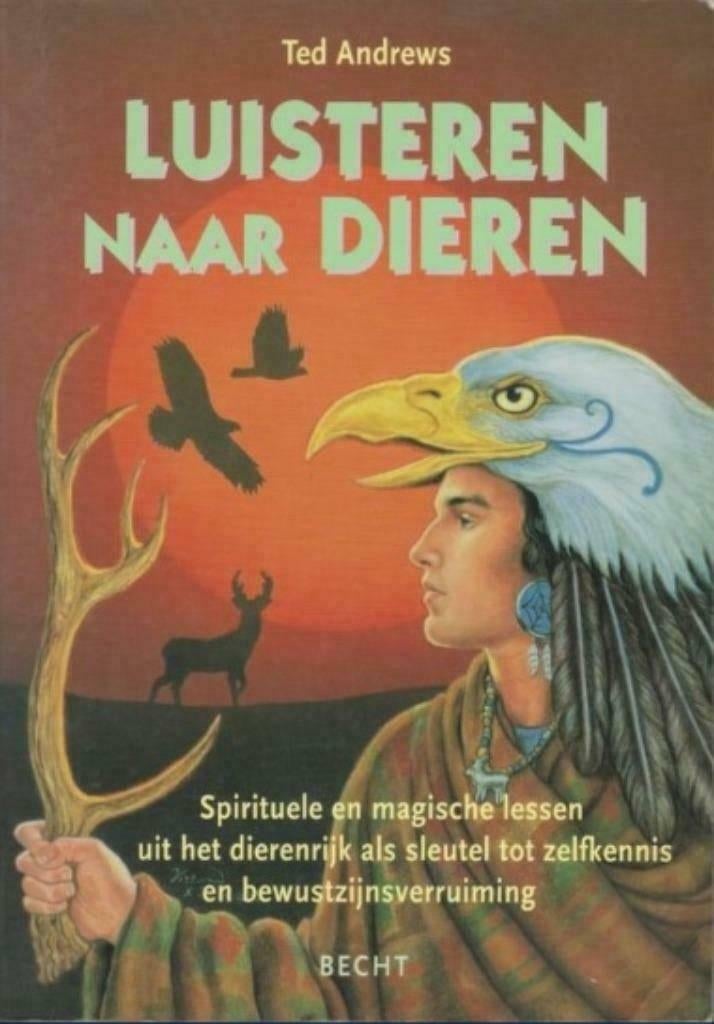 Luisteren naar dieren, Ted Andrews, Boeken, Verzenden, Zo goed als nieuw, Spiritualiteit algemeen, Overige typen
