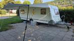 Knaus Sudwind 500 TUF, topstaat, mover, voortent, luifel, Caravans en Kamperen, Rondzit, Schokbreker, 4 tot 5 meter, Knaus