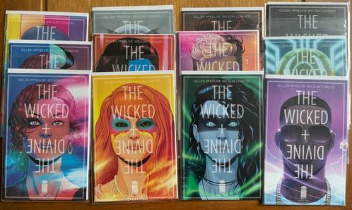 The Wicked + The Divine #1-11, Boeken, Strips | Comics, Meerdere comics, Europa, Ophalen of Verzenden