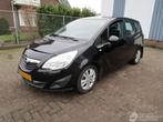 Opel Meriva 1.4 Airco Radio/CD (bj 2011), Overige carrosserieën, Zwart, Handgeschakeld, Benzine