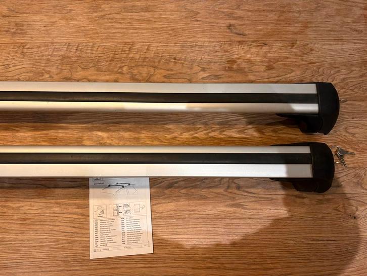 Thule Dakdragers Renault Kadjar Quickfix, Auto diversen, Dakdragers, Zo goed als nieuw, Ophalen