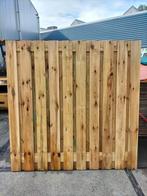 Tuinscherm Grenen 21  planks nu voor 69,95, Ophalen, Nieuw, Minder dan 3 meter