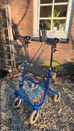 Rollator met zitje en armsteunen - premis provo, Ophalen, Gebruikt