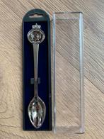 Troonswisseling Beatrix - Willem Alexander lepeltje 2013, Ophalen of Verzenden, Nieuw, Nederland, Speld(je) of Lepel(tje)