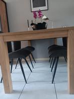 Eettafel, Ophalen, 50 tot 100 cm, Zo goed als nieuw, Vijf personen of meer