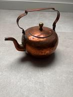 Antieke koperen ketel met inscriptie 18PDK64, Antiek en Kunst, Ophalen, Koper