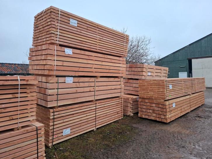 Douglas palen balken 15x15x300 cm bezorgen mogelijk, Tuin en Terras, Palen, Balken en Planken, Nieuw, Ophalen