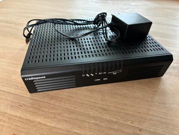 Cradlepoint AER1600 4G modem beschikbaar voor biedingen
