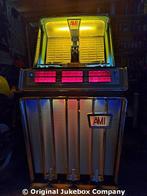 JUKEBOX: AMI model J-120 jukebox gedeeltelijk gerestaureerd