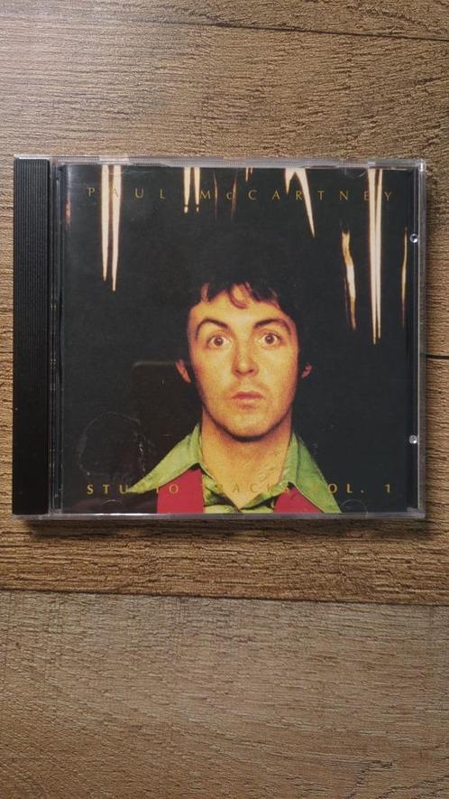 Paul McCartney - Studio Tracks Vol. 1 (CD), Cd's en Dvd's, Cd's | Pop, Zo goed als nieuw, 1980 tot 2000, Ophalen of Verzenden