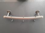 Te koop  antraciet beuken kapstok 45 cm breed, Huis en Inrichting, Wandkapstok, Gebruikt, Ophalen of Verzenden, Minder dan 100 cm