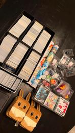 Pokemon verzameling / 3500 Bulk (350 holo) + Accessoires, Ophalen, Zo goed als nieuw, Meerdere kaarten