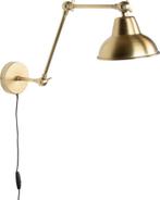 Feliz Lifestyle Wall Lamp Xavi Brass | van €120 nu €60
