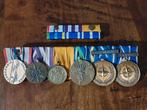 6 delige medaille set Marine onderofficier, Ophalen of Verzenden, Marine, Nederland, Lintje, Medaille of Wings