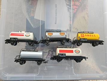 Maerklin HO Ketelwagen beschikbaar voor biedingen
