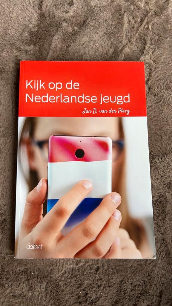 Jan D. van der Ploeg - Kijk op de Nederlandse jeugd, Boeken, Advies, Hulp en Training, Zo goed als nieuw, Ophalen of Verzenden