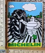 Vintage sticker Michelin tractor trekker logo merk boer, Verzamelen, Stickers, Ophalen of Verzenden, Zo goed als nieuw, Overige typen
