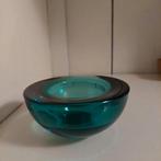 Iittala Ballo, waxinehouder,  aqua groen, gaaf., Ophalen of Verzenden