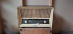 Vintage Philips Radio -, Gebruikt, Info@philips.com, Ophalen of Verzenden, Radio