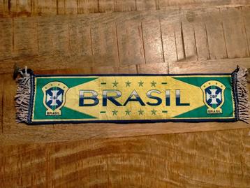 Brazilië Brasil voetbal vaantje land vintage met zuignap beschikbaar voor biedingen