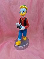 Mooi beelden van Guus Geluk met afstandsbediening, Verzenden, Donald Duck, Gebruikt, Beeldje of Figuurtje