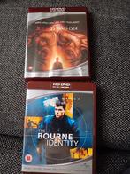 2 x hd dvd the bourne identity en red dragon., Cd's en Dvd's, Blu-ray, Ophalen of Verzenden, Gebruikt, Actie
