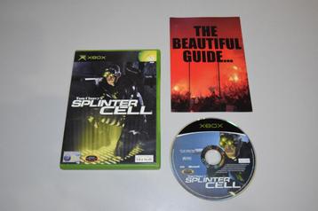 XBOX Original : Tom Clancy's - Splinter Cell beschikbaar voor biedingen