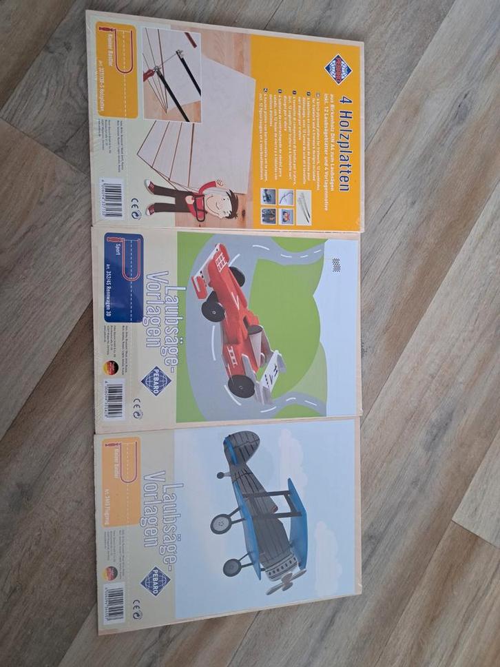 Houten Bouwpakketten - Knutselen en Bouwen!, Kinderen en Baby's, Speelgoed | Educatief en Creatief, Nieuw, Knutselen, Bouwen, Ophalen of Verzenden