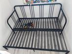 Bed ikea uitschuifbaar, Ophalen, Eenpersoons, Wit, Zo goed als nieuw