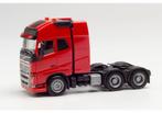 herpa Volvo FH 3 as zwaartransport trekker rood nr 312387, Ophalen of Verzenden, Nieuw, Bus of Vrachtwagen, Herpa