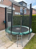 Goede trampoline van 244cm doorsnede, Ophalen of Verzenden, Gebruikt