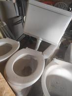 Toiletten / Wasbakken / Wc rolhouders, Doe-het-zelf en Verbouw, Sanitair, Ophalen, Gebruikt, Toilet