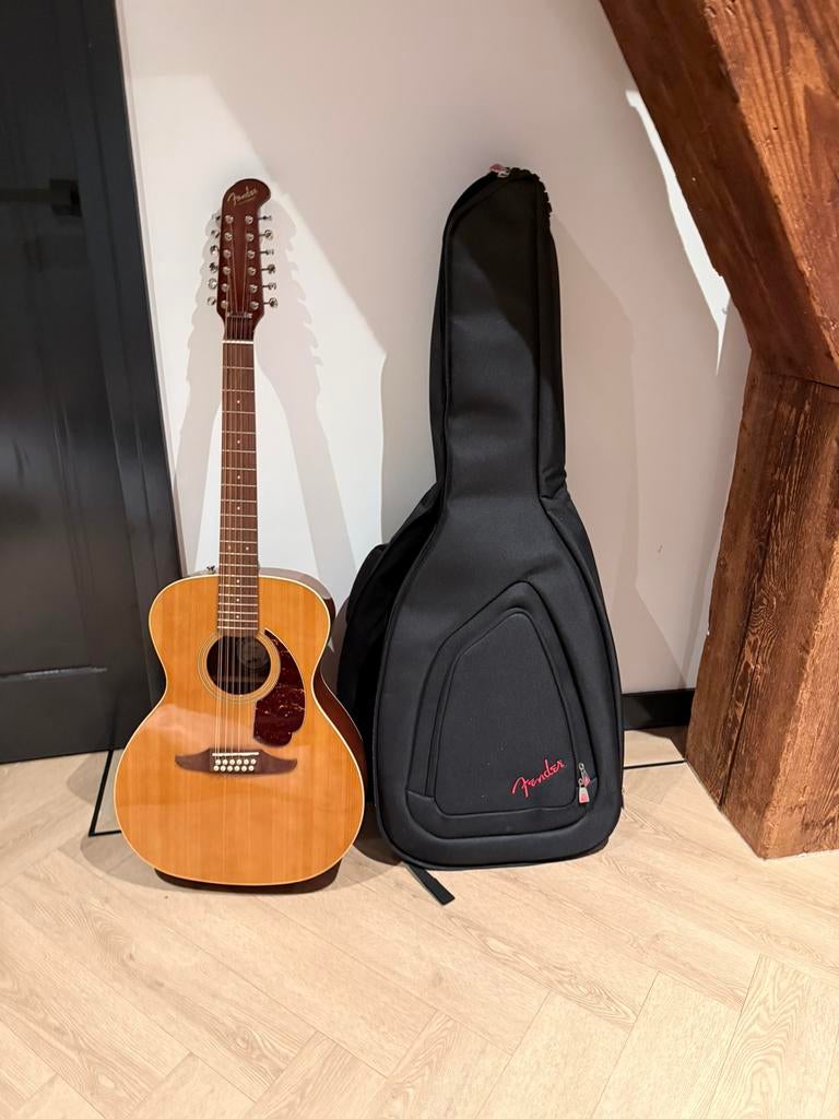 Fender villager -12 sting, Muziek en Instrumenten, Ophalen of Verzenden, Nieuw, Western- of Steelstringgitaar, Met koffer