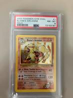 Pokémon PSA slabs Charizars Gengar Alakazam, Ophalen of Verzenden, Zo goed als nieuw