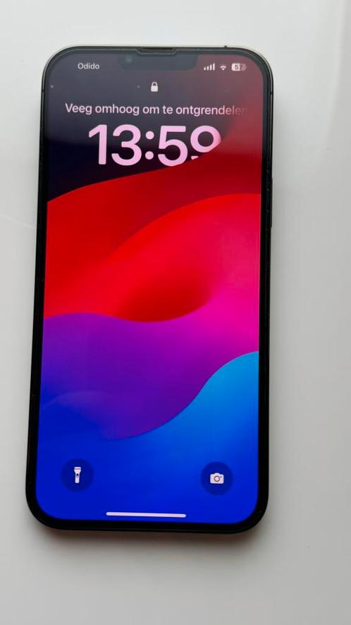 Iphone 13 pro max, Telecommunicatie, Mobiele telefoons | Apple iPhone, Zo goed als nieuw, 256 GB, iPhone 13 Pro Max, Zwart, Ophalen of Verzenden