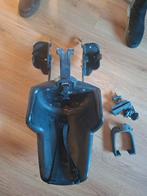 Achterop zitje, Onbekend, Ophalen of Verzenden, Gebruikt, Voetsteuntjes