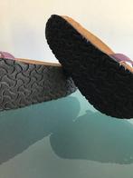 Birkenstock Piazza 36 | Paars | Gratis verzenden, Slippers, Overige kleuren, Verzenden, Zo goed als nieuw