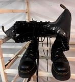 Dr.Martens overknee maat 39, Ophalen of Verzenden, Zo goed als nieuw, Zwart, Hoge laarzen