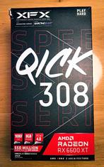 XFX SPEEDSTER QUICK 308 AMD Radeon RX 6600 XT BLACK 8G, Computers en Software, Videokaarten, Ophalen, AMD, GDDR6, PCI-Express 4