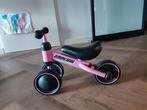 Loopfiets driewieler roze alert, Ophalen, Zo goed als nieuw, Loopfiets